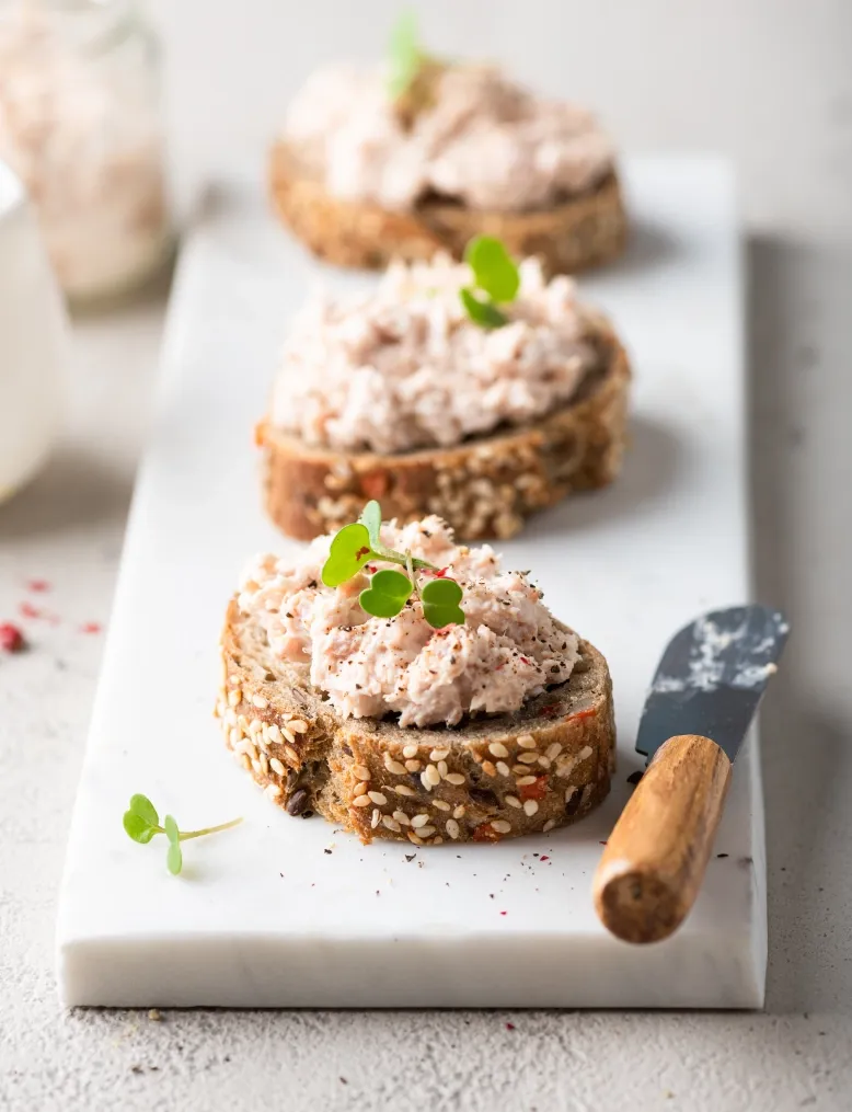 Rillettes de thon recipe