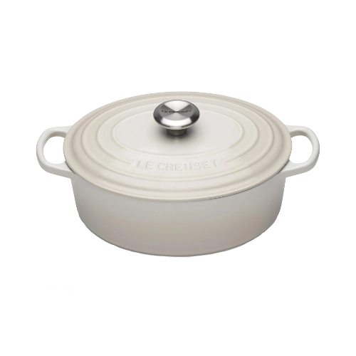 Oval dutch oven