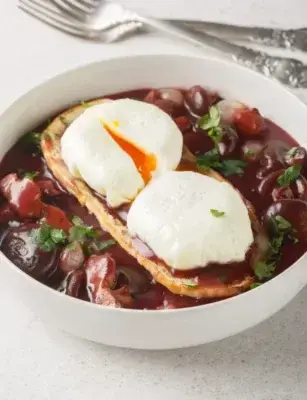 Oeufs a la couille d'ane recipe