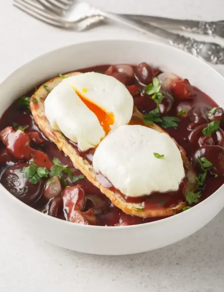 Oeufs a la couille d'ane recipe