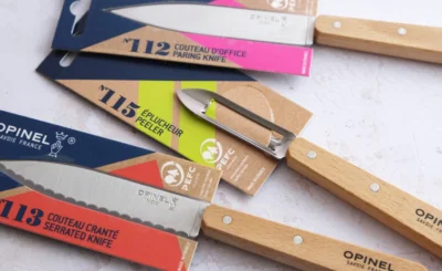 French kitchen knives Opinel