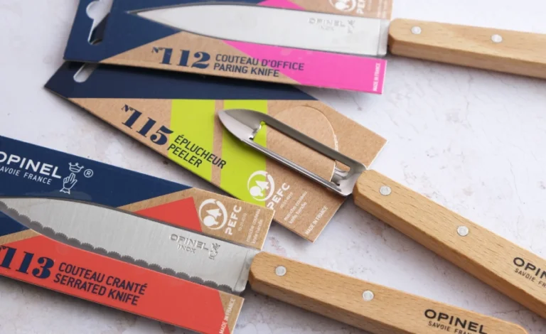French kitchen knives Opinel