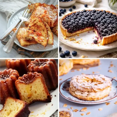French Dessert recipes