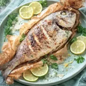 Roasted Sea Bream Recipe