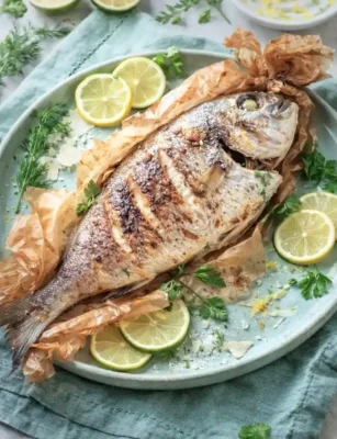Roasted Sea Bream Recipe