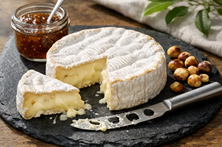 Bloomy rind cheeses - coulommiers