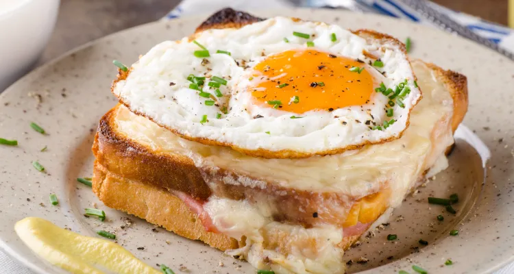 Croque Madame recipe