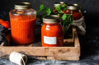 Home preserving food