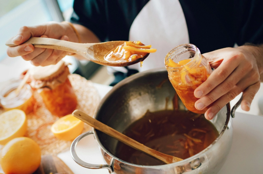 Home preserving food