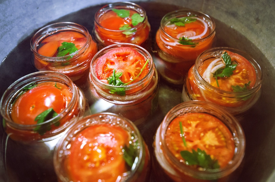 Home preserving food