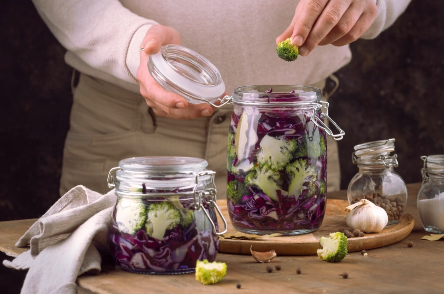 Home preserving food