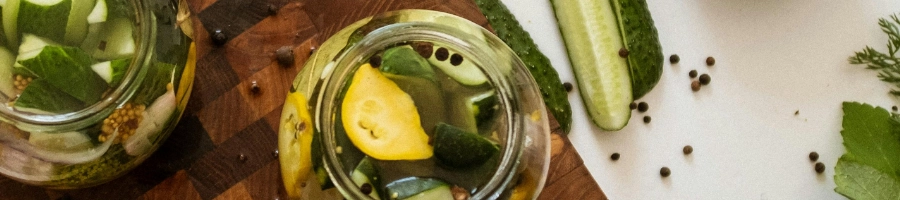 Home preserving food