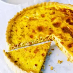 quiche lorraine recipe