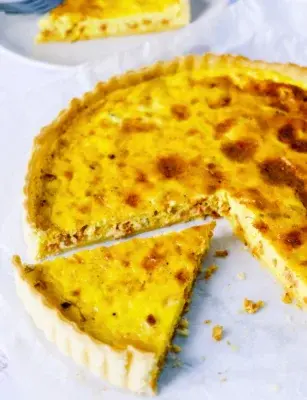 quiche lorraine recipe