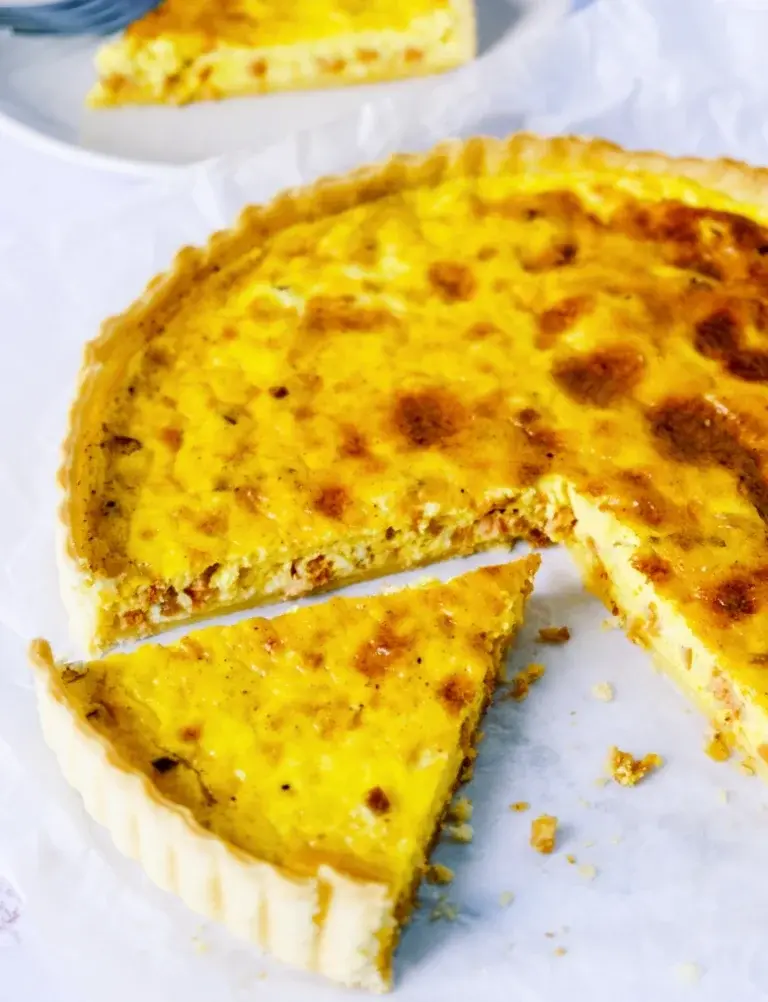 quiche lorraine recipe