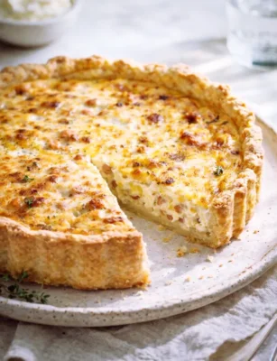 Quiche Lorraine recipe