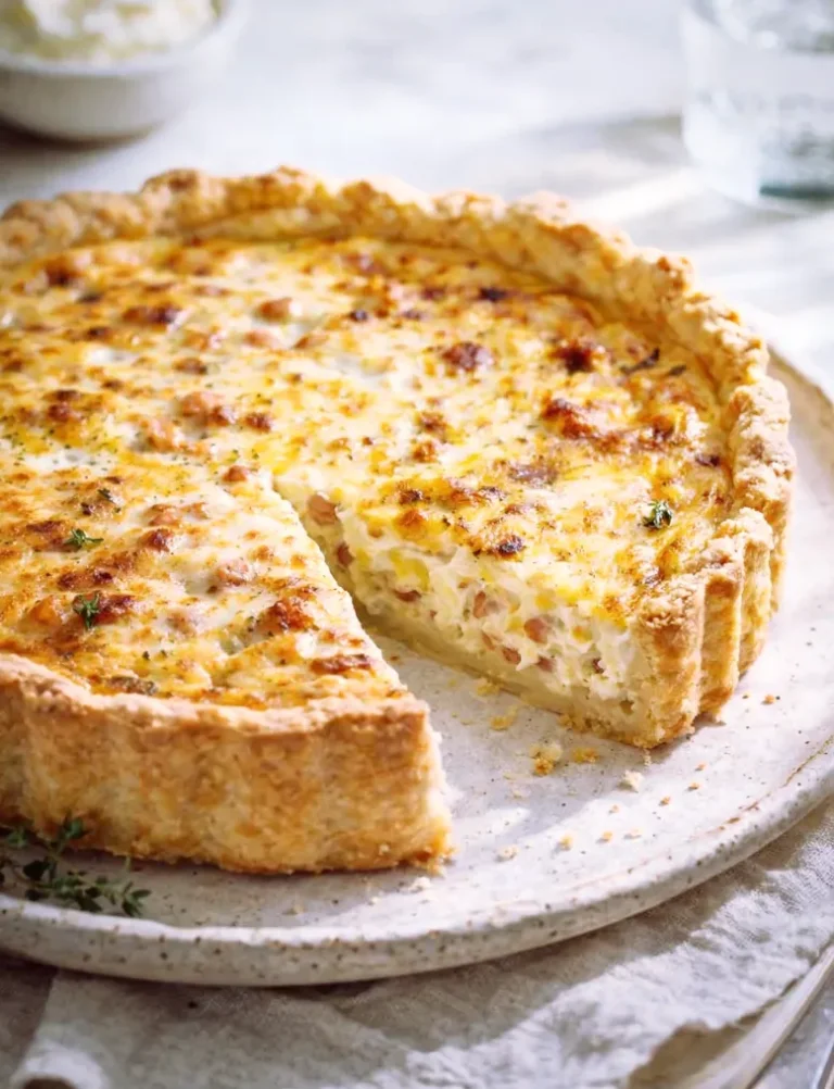 Quiche Lorraine recipe