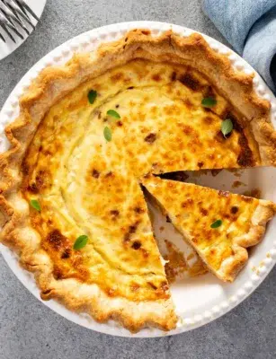 Quiche Lorraine recipe