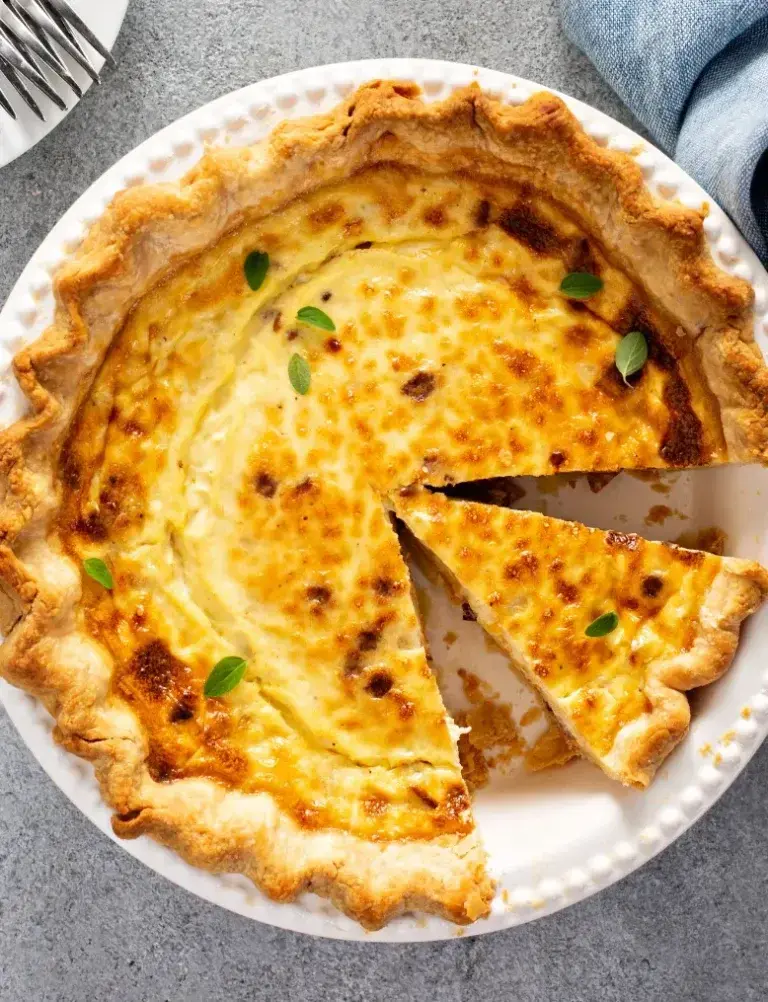 Quiche Lorraine recipe