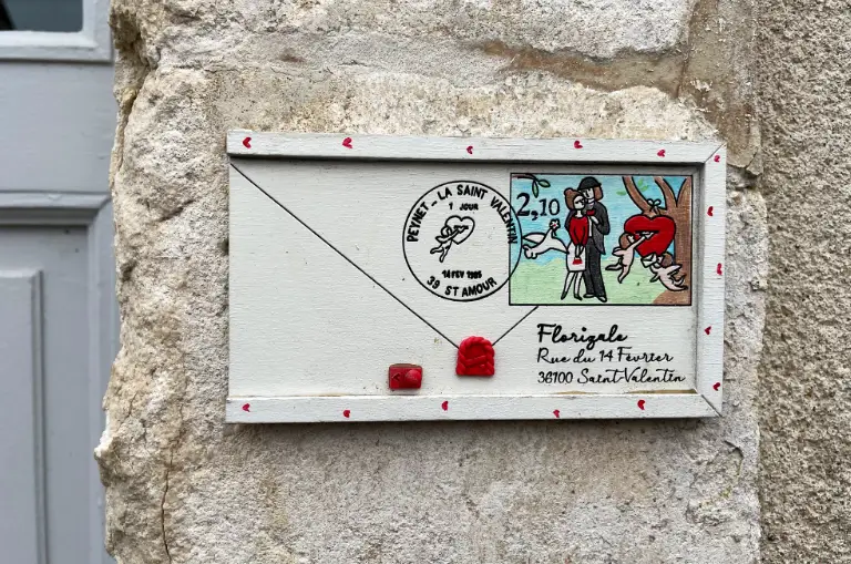 Valentine's Day in France