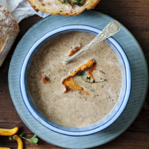Wild Mushroom Soup recipe