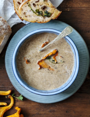 Wild Mushroom Soup recipe
