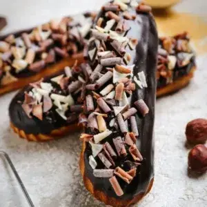 chocolat eclairs recipe