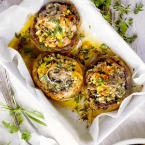 Stuffed Mushrooms recipe