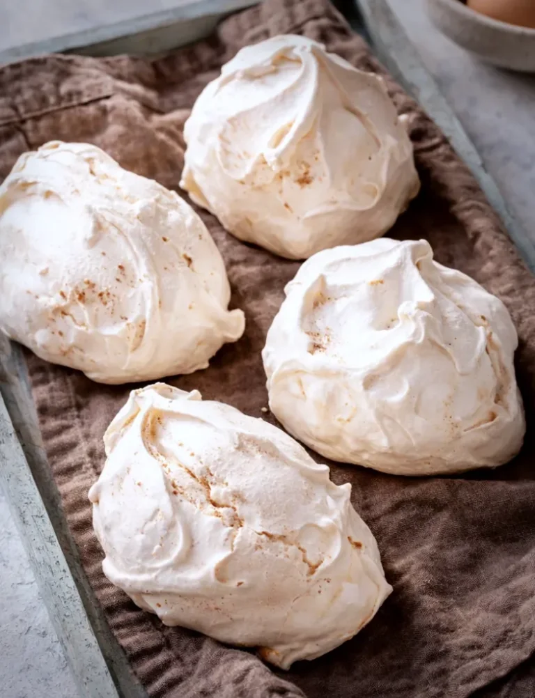 Meringues recipe
