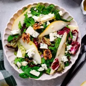 Pear And Blue Cheese Salad recipe
