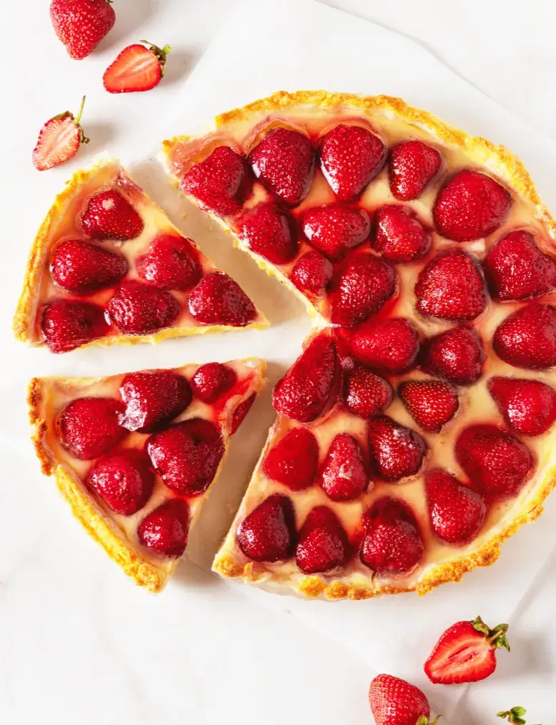 Strawberry Tart Recipe