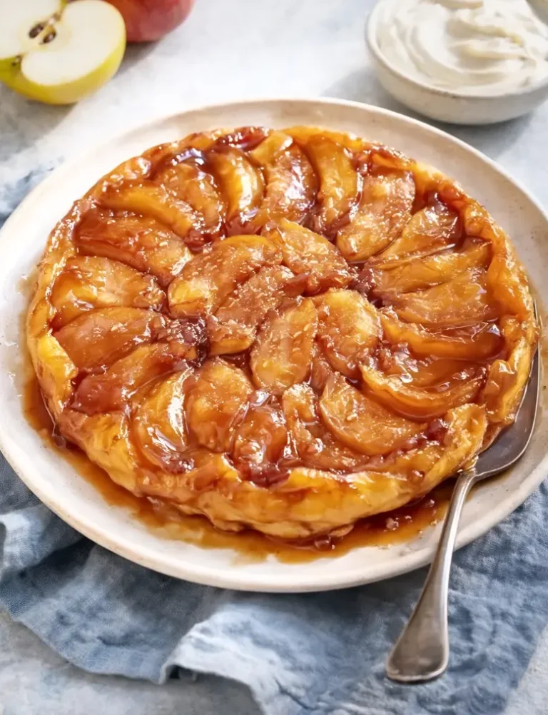Tarte Tatin recipe