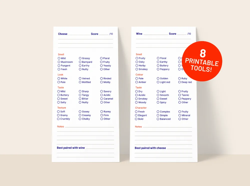 Cheese and Wine Tasting