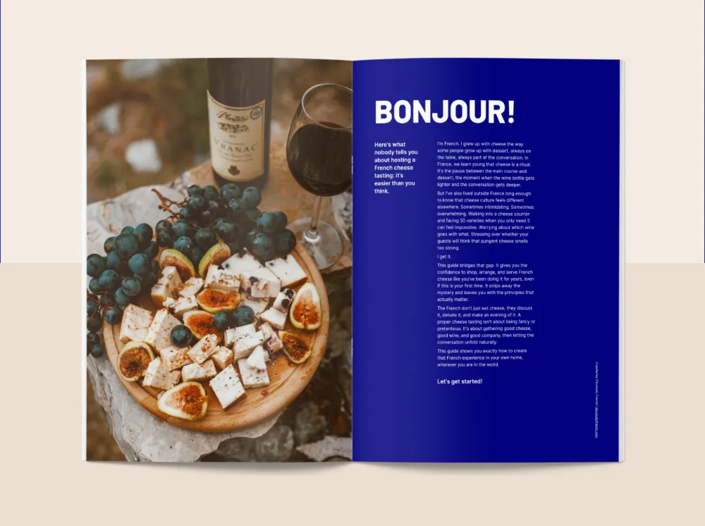 Cheese and Wine Tasting