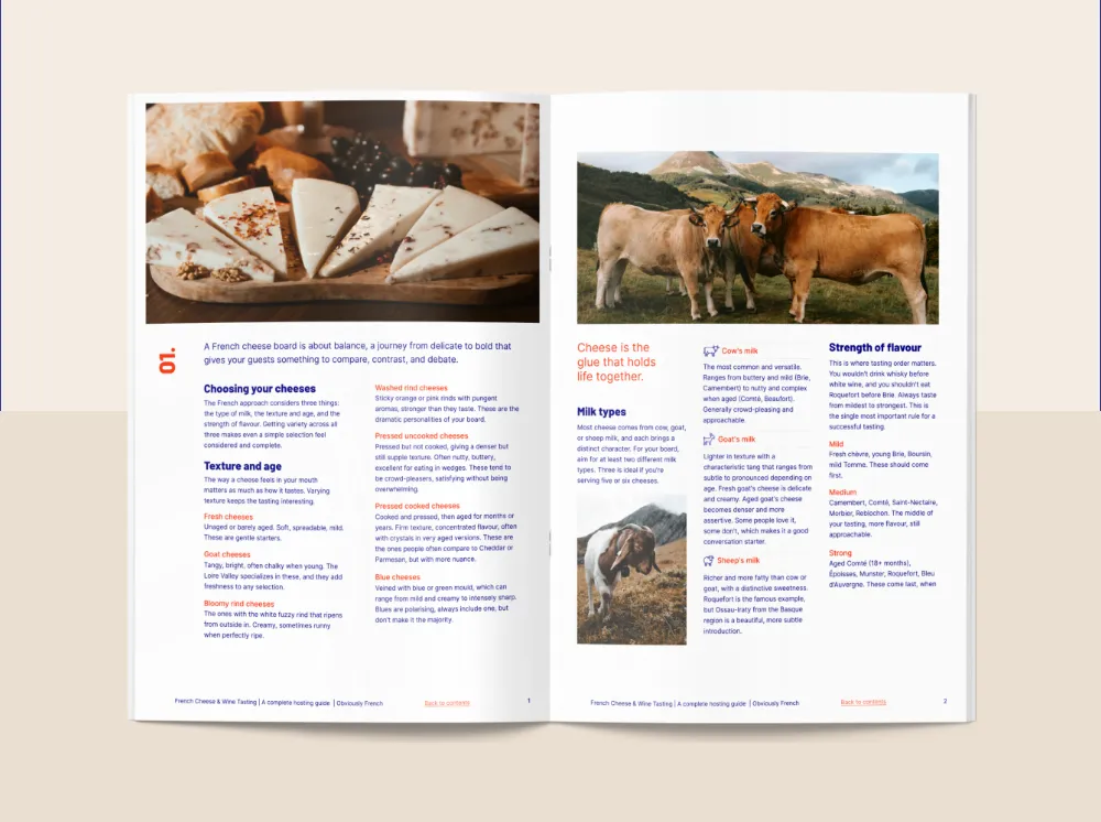 Cheese and Wine Tasting