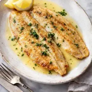 Sole Meunière recipe