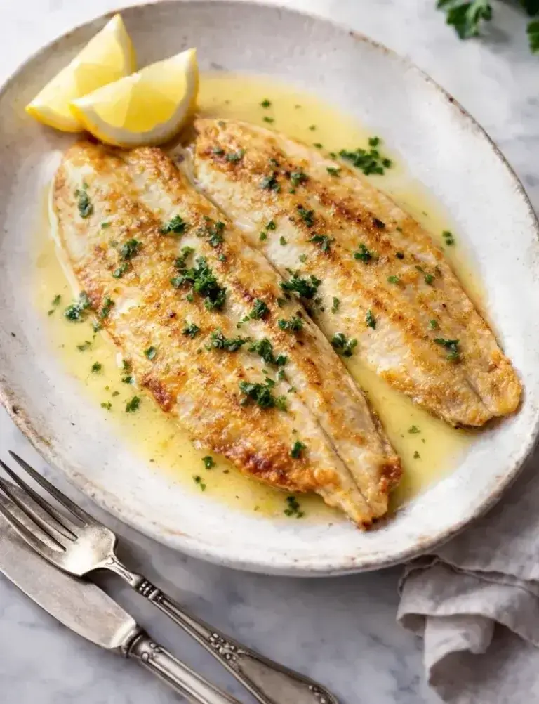Sole Meunière recipe