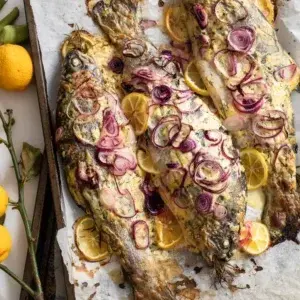 baked trout recipe