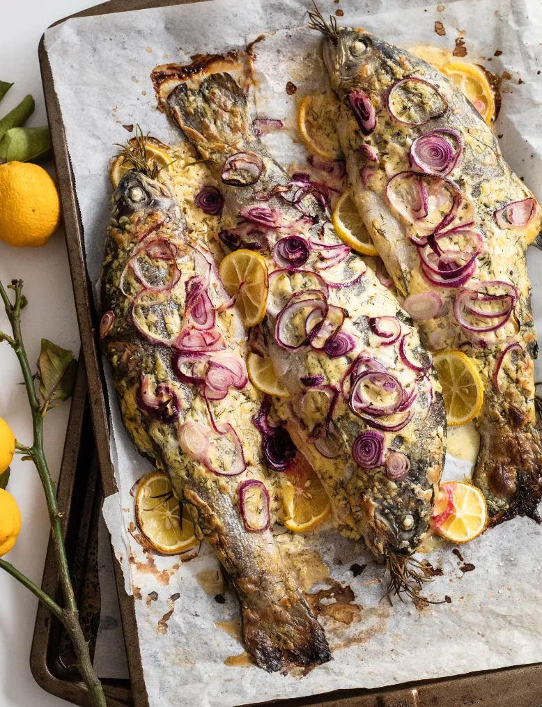 baked trout recipe