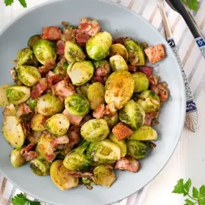 Brussels Sprouts with Lardons recipe