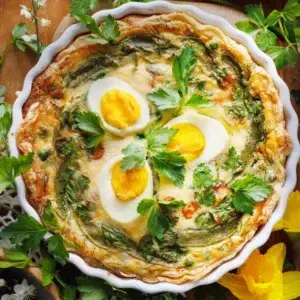 Easter Quiche Recipe