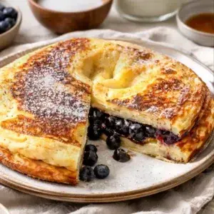 Blueberry Pachade recipe