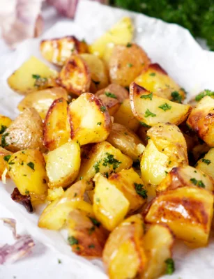 Persillade Potatoes recipe