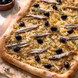 Pissaladière Niçoise recipe