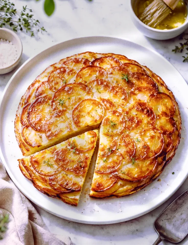 Pommes Anna recipe
