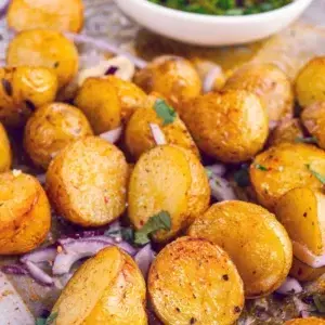 Persillade Potatoes recipe