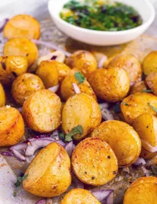 Persillade Potatoes recipe