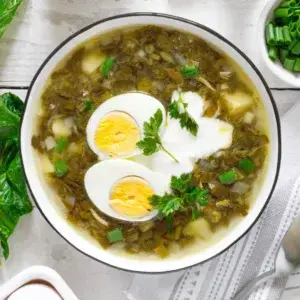 Sorrel Soup recipe