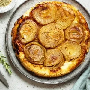 Onion Tarte Tatin recipe