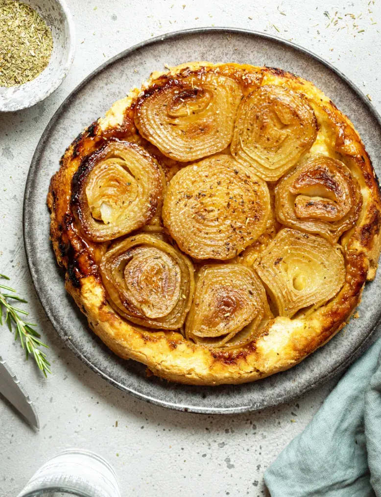 Onion Tarte Tatin recipe